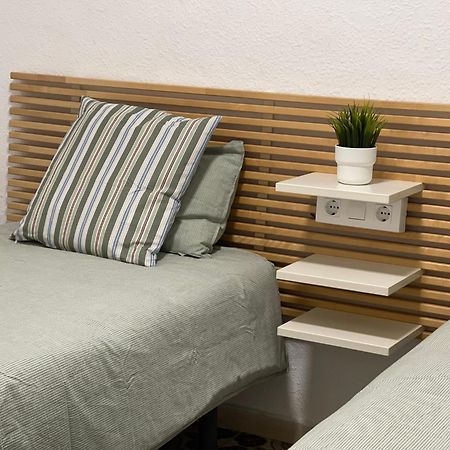 Charming Beachfront Apartment Múrcia Exterior foto