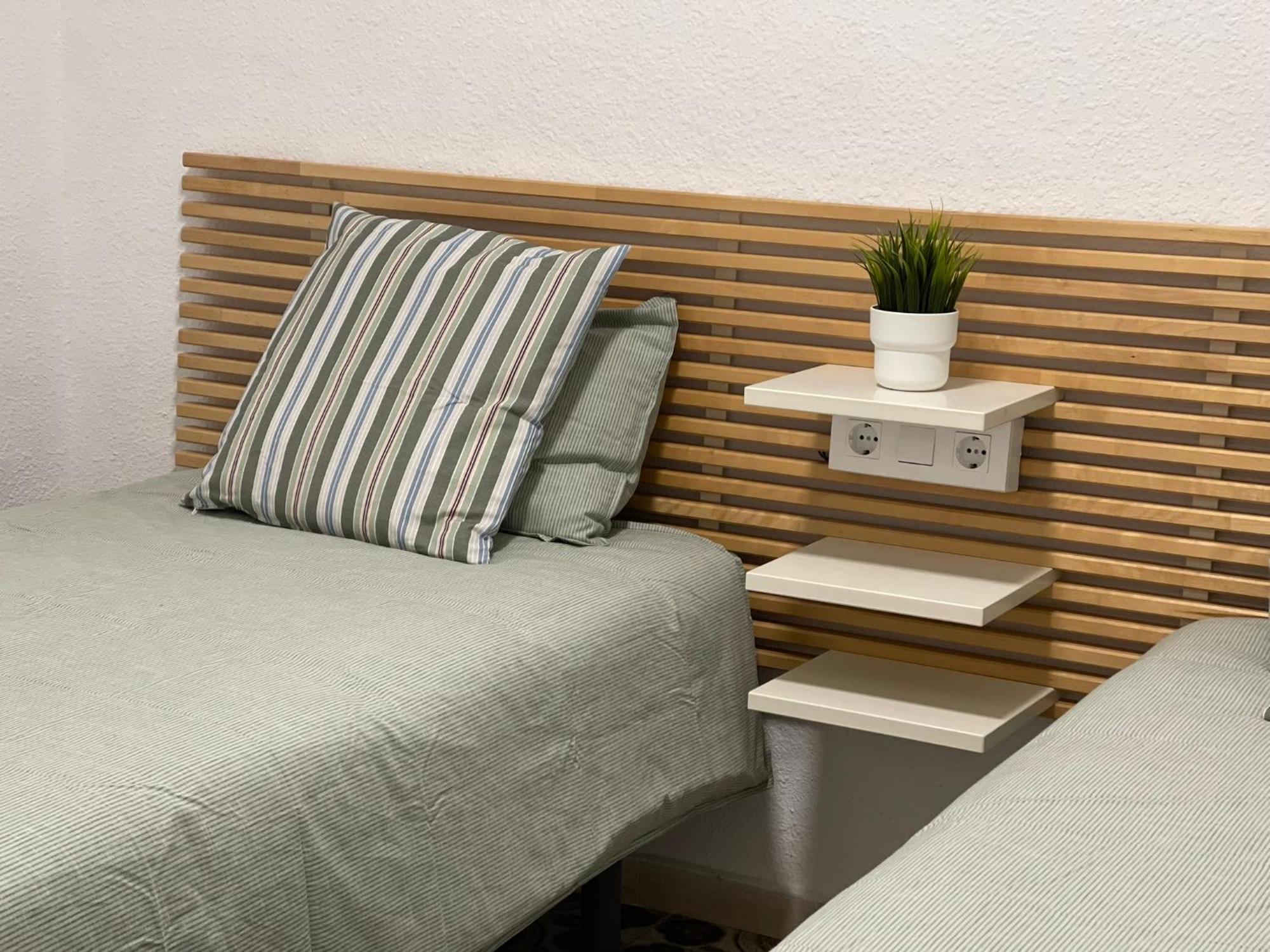 Charming Beachfront Apartment Múrcia Exterior foto